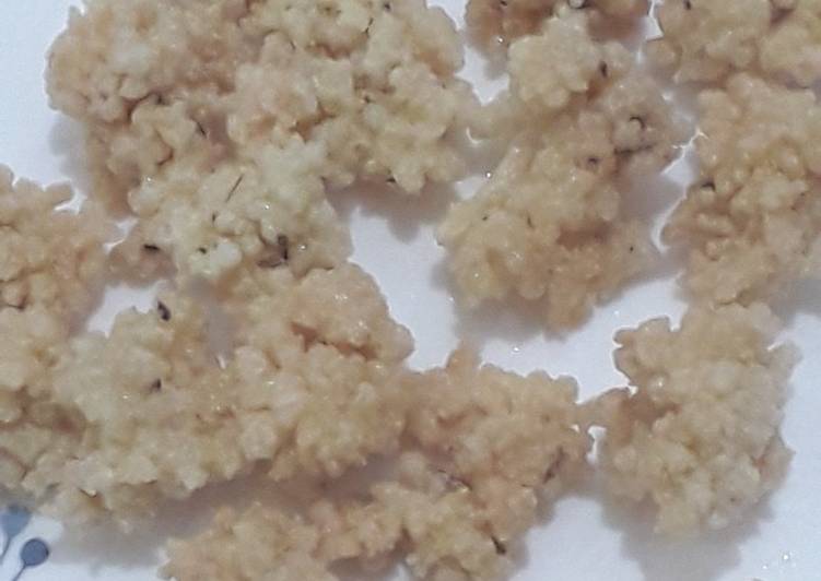Simple Way to Prepare Super Quick Homemade Leftover rice badi/ vadiyalu
