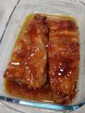 Costelles de porc amb salsa barbacoa i mel