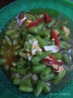 Foto resep Tumis buncis+udang