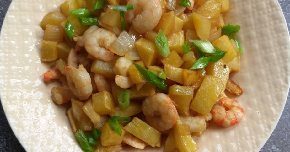 Resep Korean Potato Side Dish oleh Nevi Sutio - Cookpad