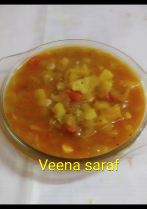 आलू प्याज की सब्जी (Aloo Pyaz ki sabzi recipe in hindi) रेसिपी मुख्य फोटो