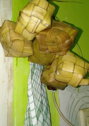 Foto resep Ketupat magic com