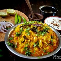 A picture of Rashiya Bhaat.