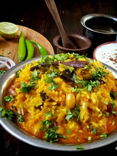 A picture of Rashiya Bhaat.