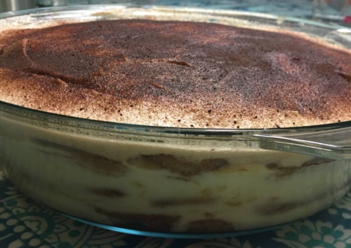 Tiramisú