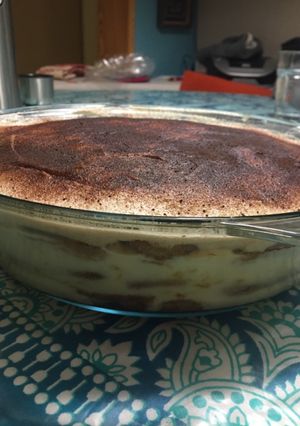 Una foto de Tiramisú