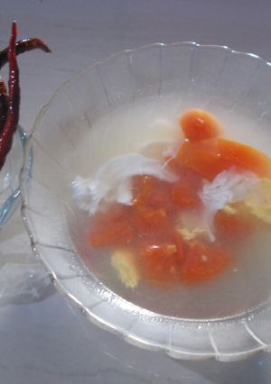 Foto resep Sop Telur Tomat