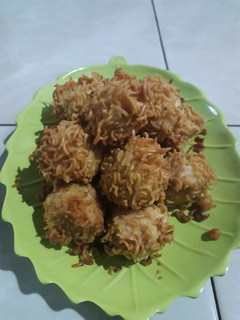 Foto resep Cemilan praktis tahu kribo😍😍