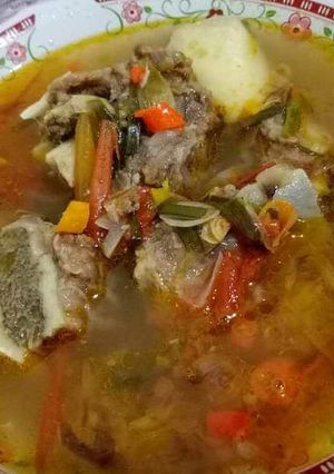 Foto resep Garang asem balungan sapi