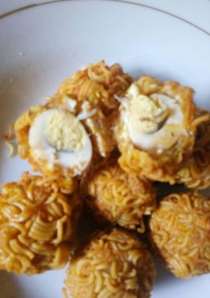 Foto resep Tahu kuning rambutan