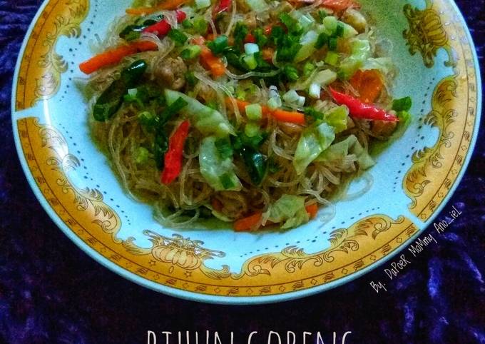 Yuk intip, Bagaimana cara bikin Bihun Goreng Ayam Teriyaki yang gurih