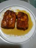 Fried Feta with Honey