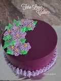 Taro Layer Cake