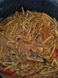 Carne Mechada de Concha de Plátano