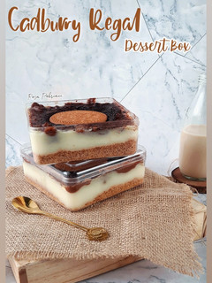 Foto resep 25. Cadburry Regal Dessert Box