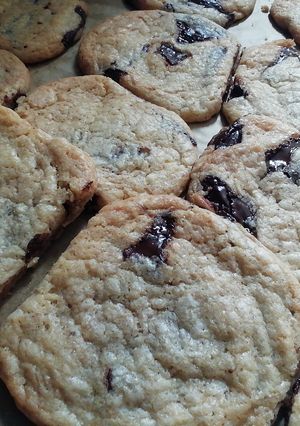 Una foto de Galletas de chocolate