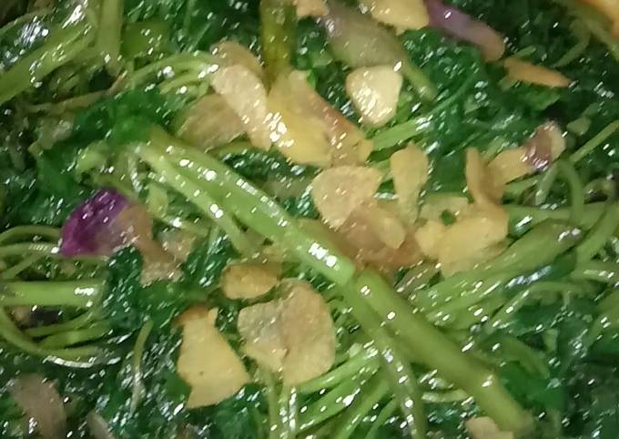 Resep Tumis Kangkung Lezat Anti Gagal