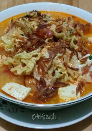 Foto resep Indtel spesial (#pr_anekamiekuah)