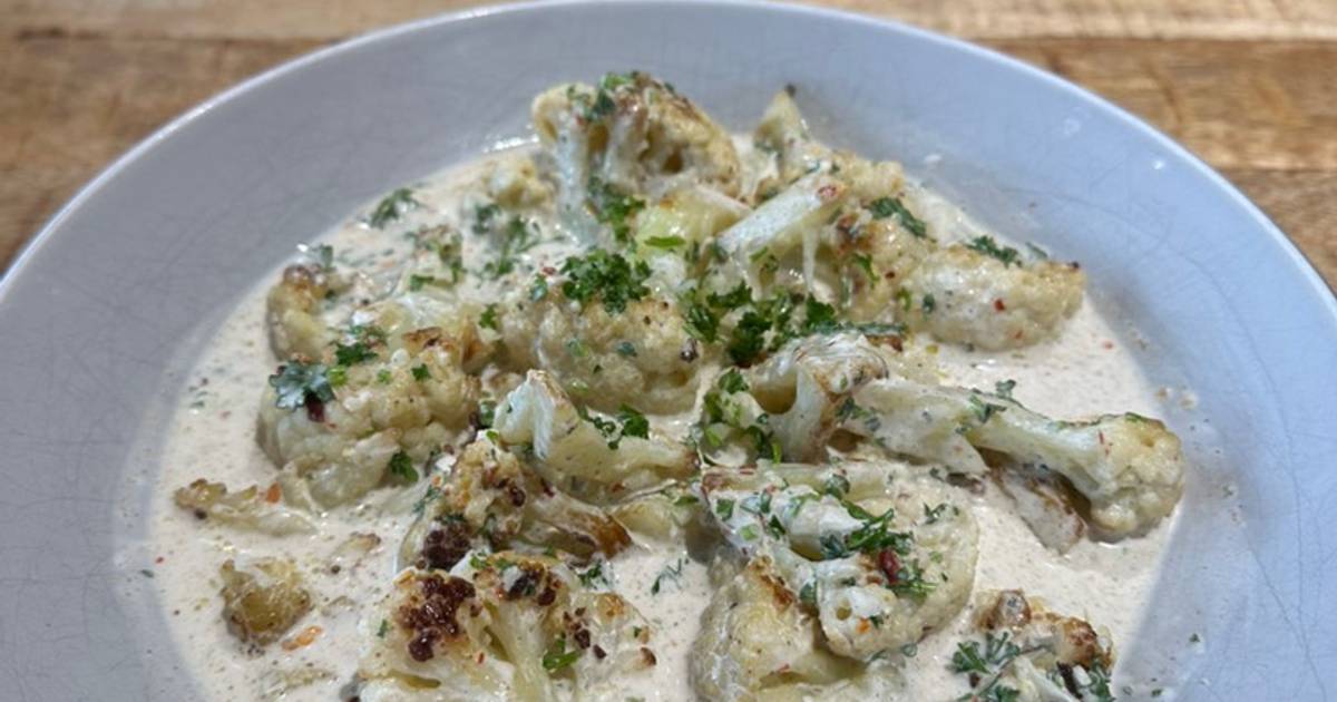 Cauliflower in Yogurt Sauce Recipe by Shalva Avanashvili Cookpad