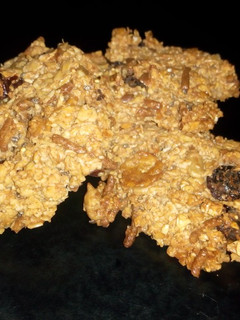 Una foto de Galletas de avena sin harina