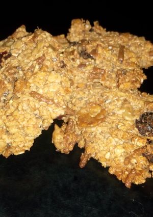Una foto de Galletas de avena sin harina