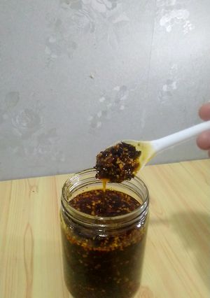 Foto resep Chilli oil super pedas