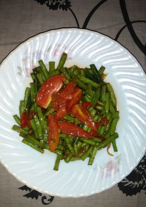 Foto resep Tumis kacang panjang ala bidan
