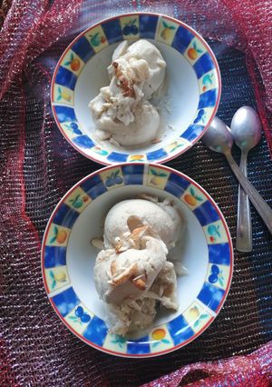 A picture of Healthy icecream.