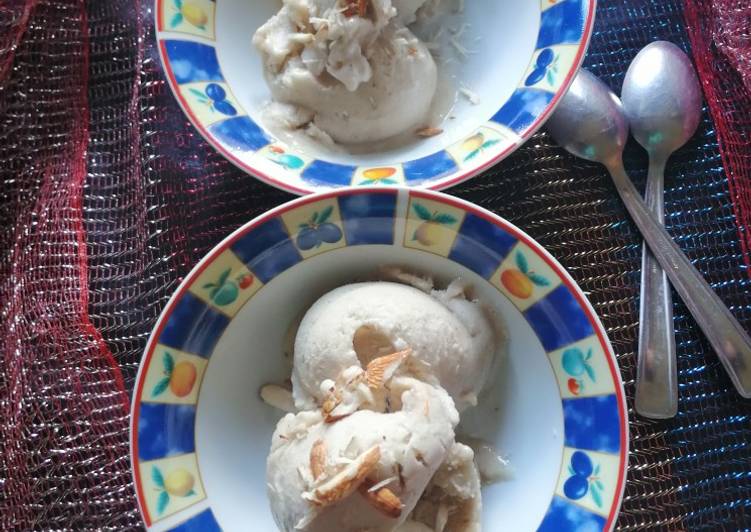 How to Make Favorite Healthy icecream