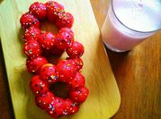 A picture of tofu donut