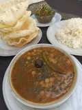 Daal sagah(bathua ka saag with Chana daal)