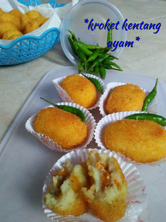 Foto resep *kroket kentang ayam*