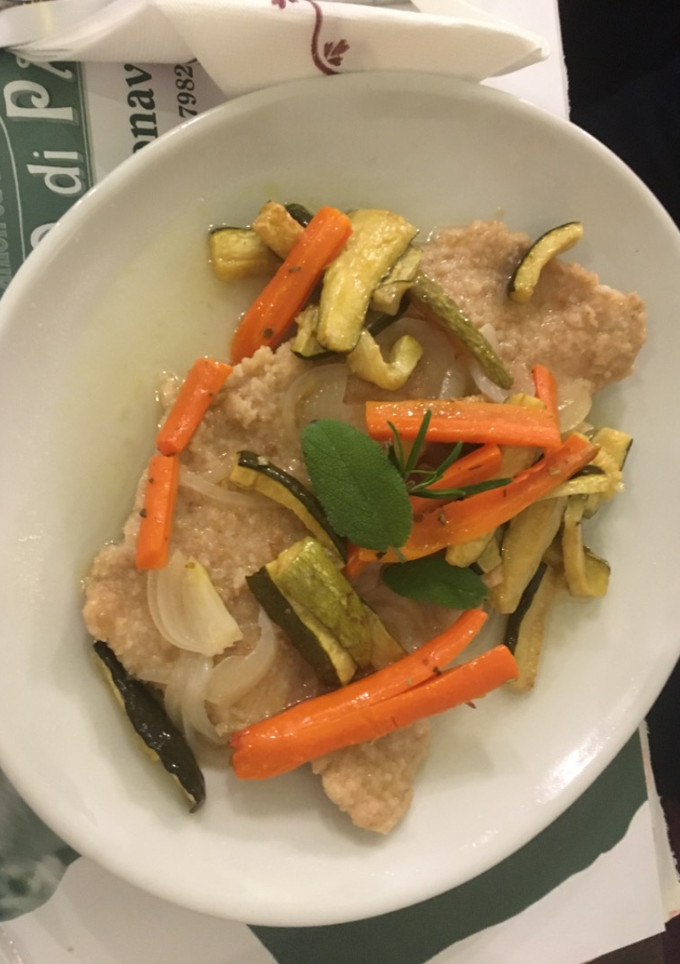 Una foto de Escabeche de lomo ibérico 😋