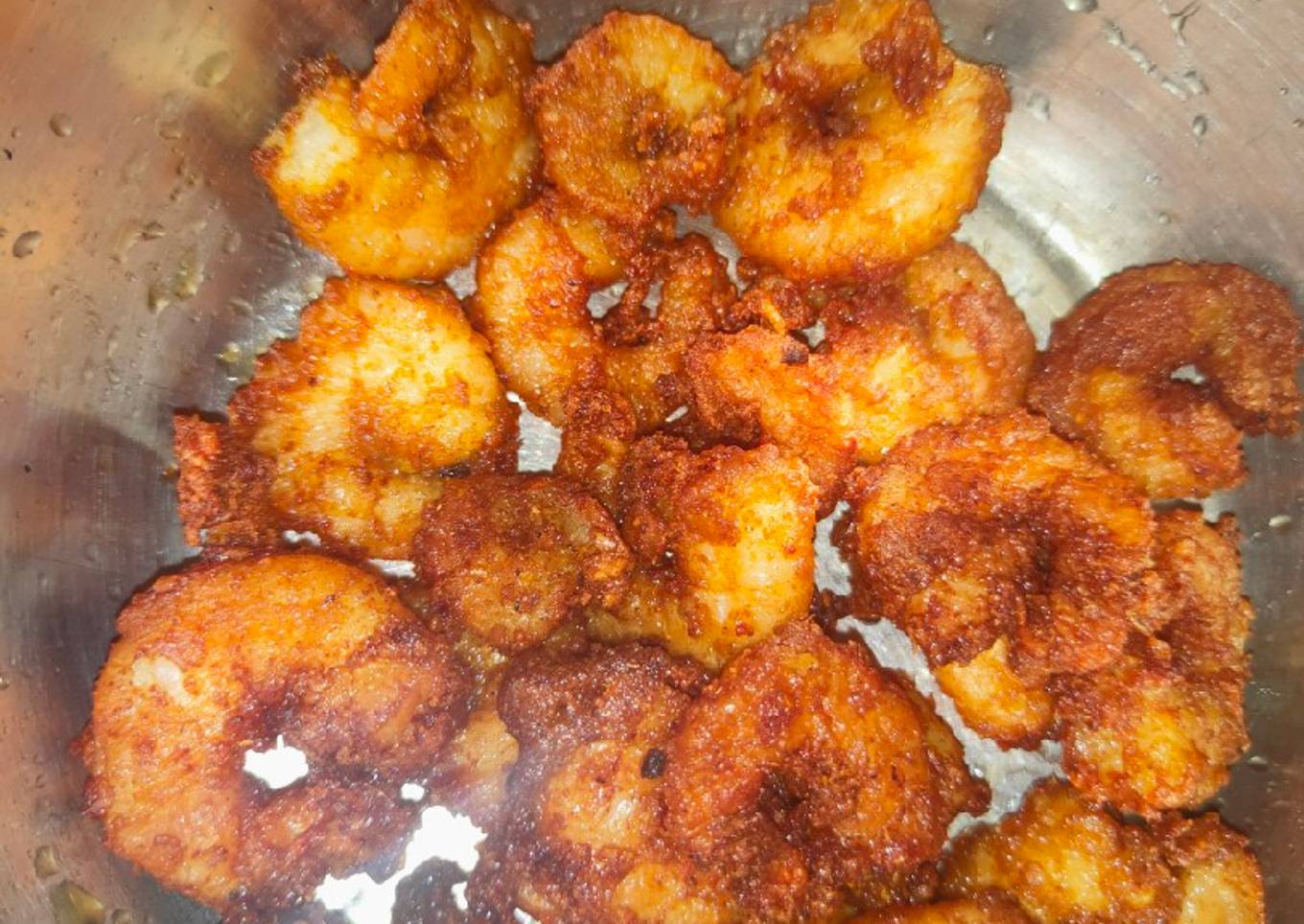 Crispy prawn Fry