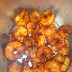 Crispy prawn Fry A picture of Crispy prawn Fry.