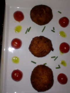 Una foto de Croquetas de ternera y champiñon
