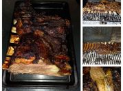 Una foto de costillar vacuno al horno