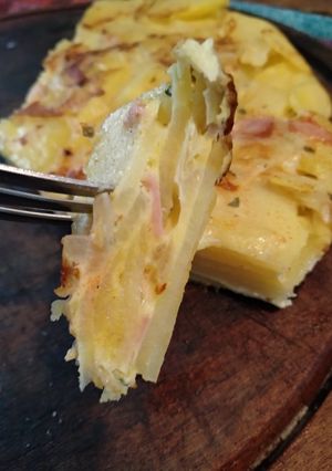 Una foto de Tortilla de papas