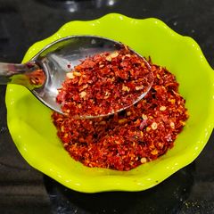 Chilli Flakes (Homemade) A picture of Chilli Flakes (Homemade).