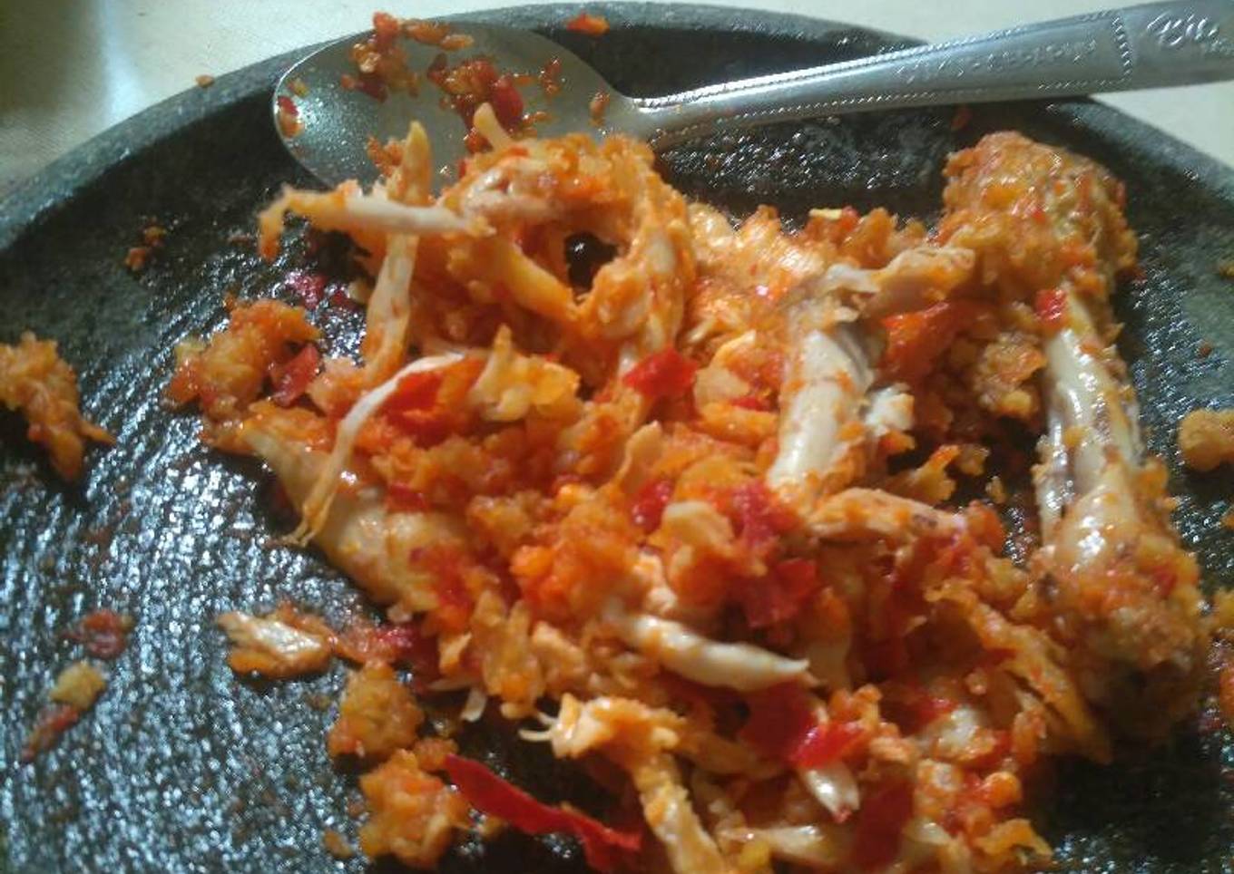 Resep Ayam Geprek Anti Gagal