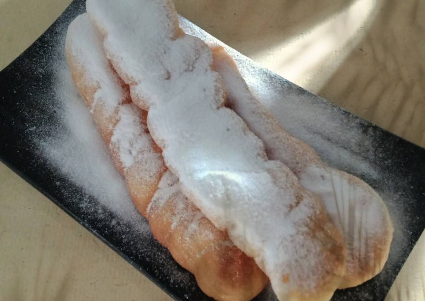 Korean Twisted Doughnut