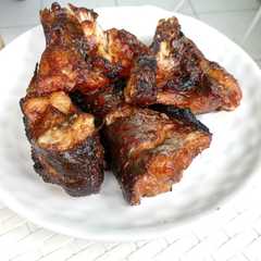 A picture of Ikan patin bakar bumbu simpel.