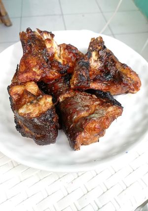 Foto resep Ikan patin bakar bumbu simpel