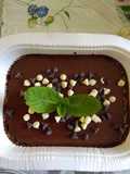 Mousse al cioccolato e menta