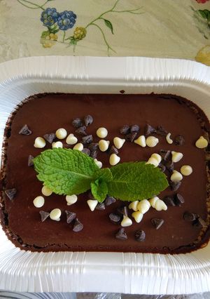 Foto di Mousse al cioccolato e menta