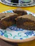 Brownies de Dulce de Leche con Coco