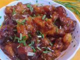 ফুলকপির মাঞ্চুরিয়ান (Fulkopir Manchurian recipe in Bengali)