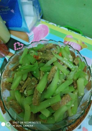 Foto resep Tumis Labu Siam Saus Tiram