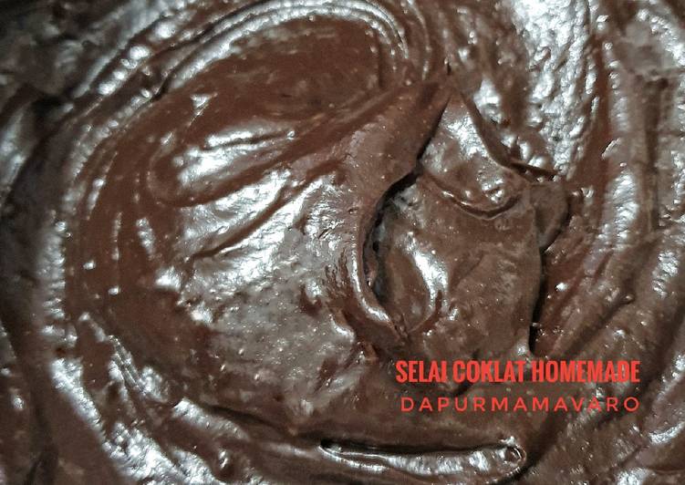 Selai Coklat Homemade