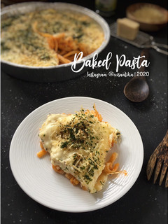 Foto resep Baked Pasta / Pasta Panggang Creamy Mudah